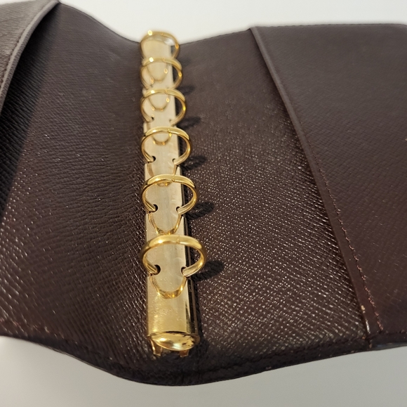 LOUIS VUITTON Damier Ebene Agenda pm - Picture 15 of 17
